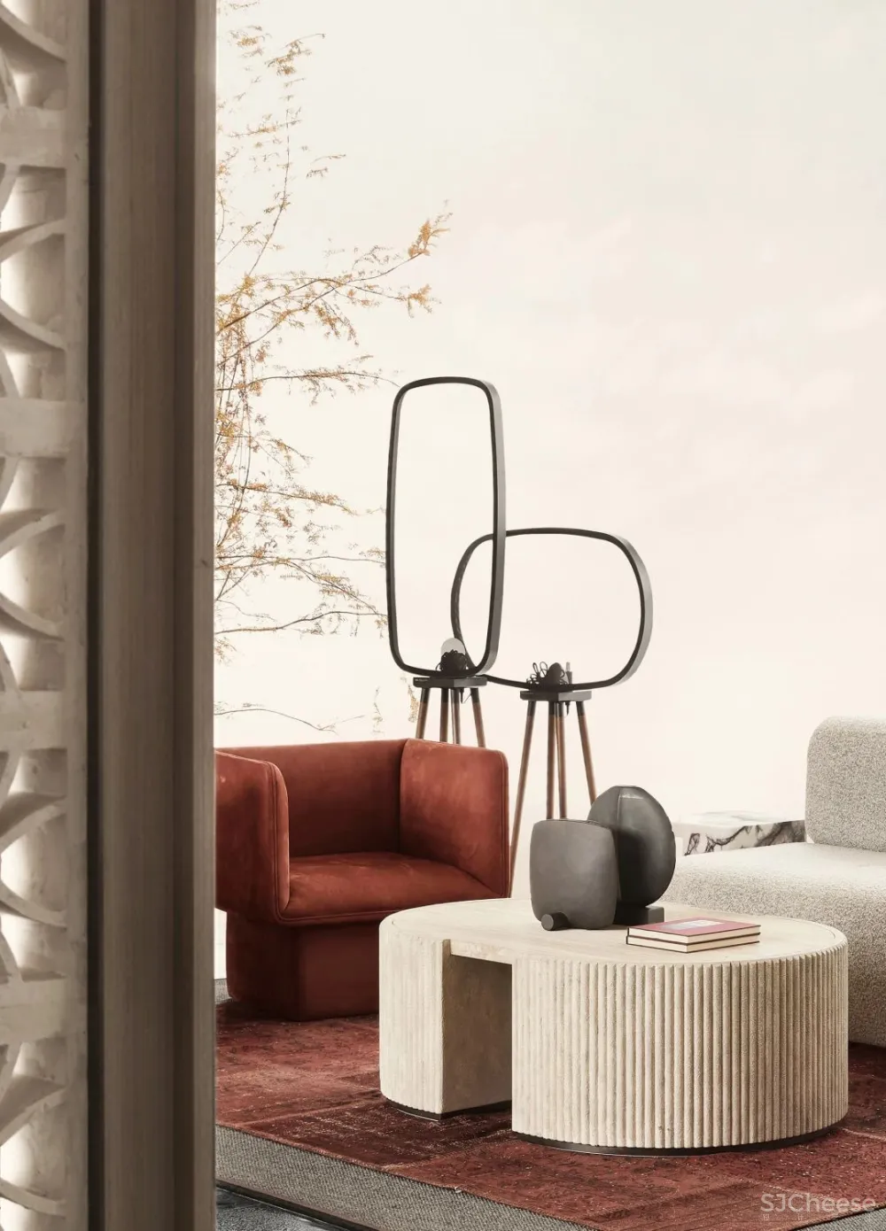 布鲁盟设计丨力高大港·樾澜山生活体验馆:当代设计与“文化自信”