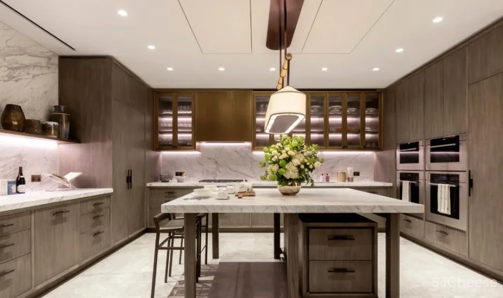 Yabu-Eric Parry联手全球豪宅典范◆格罗夫纳广场1号