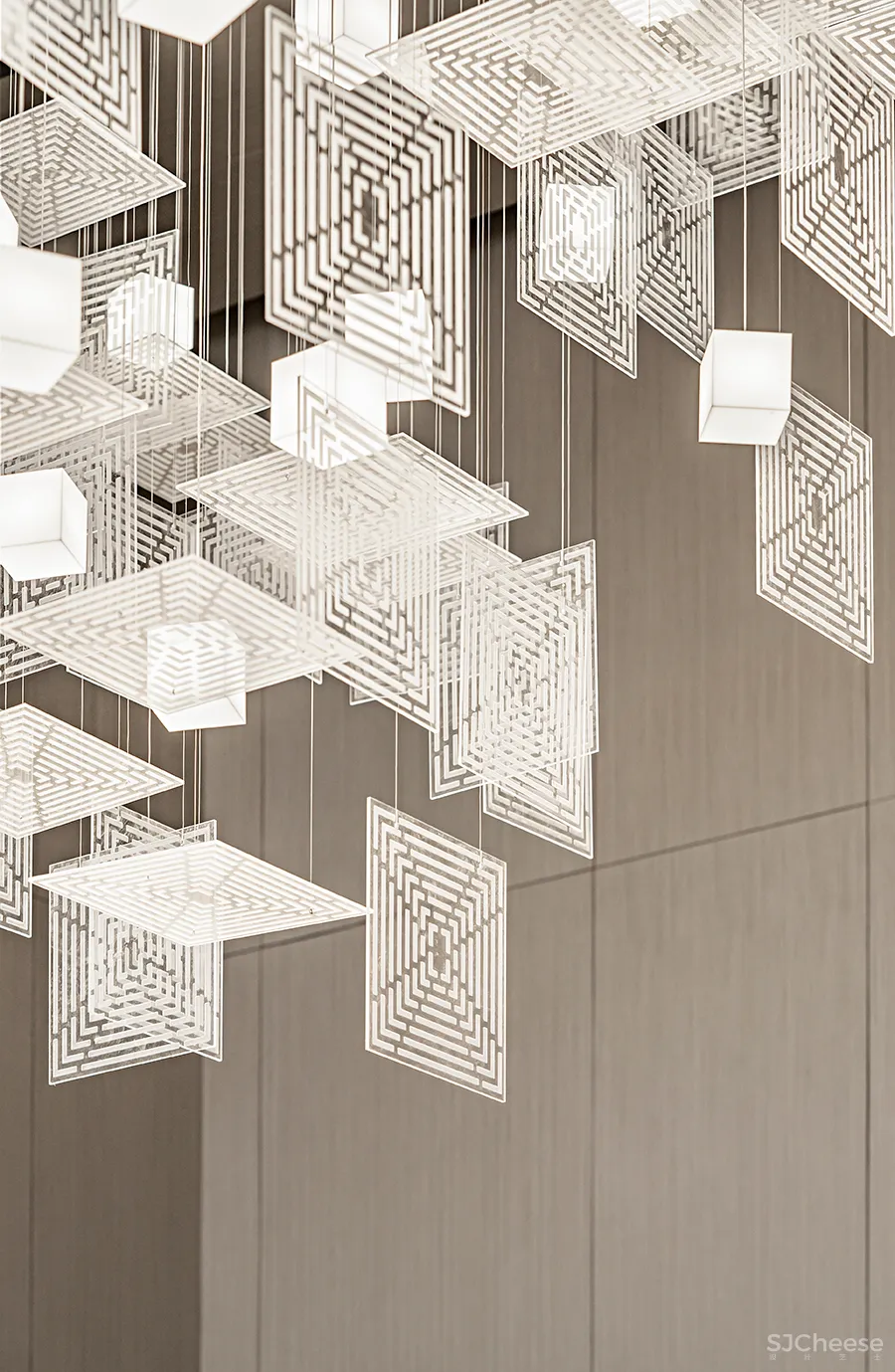 吴文粒:900㎡简约格调,探寻沉静的艺术!