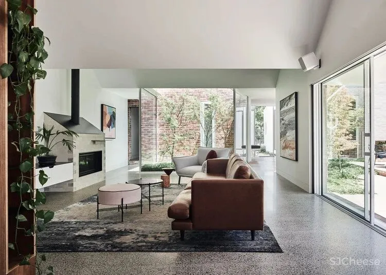 350㎡二层别墅,纯朴自然 Austin Maynard Architects