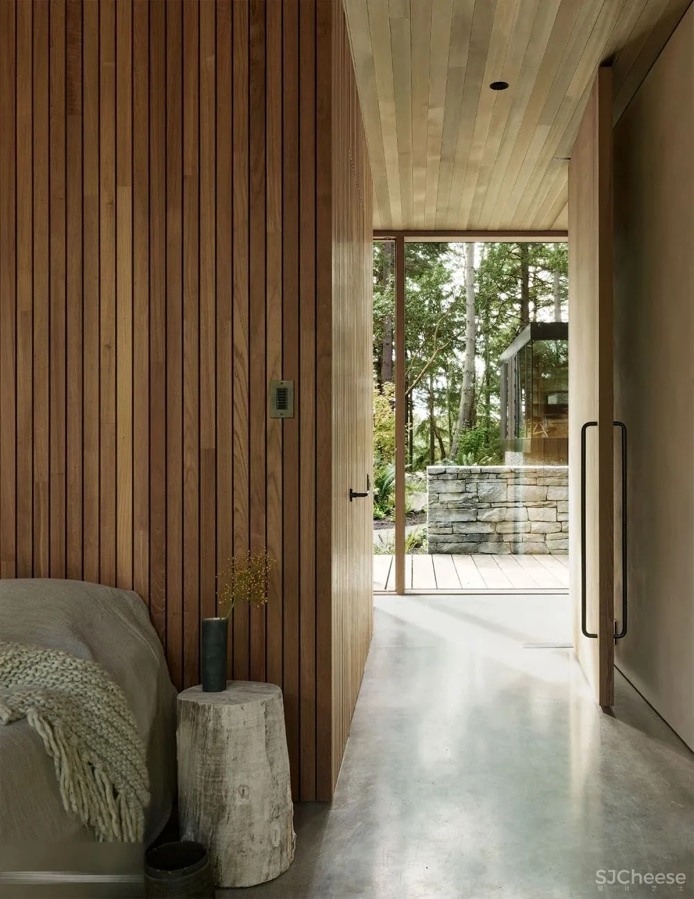 mwworks 新作 -农场度假屋•融合森林和农业遗产质朴却又朴实