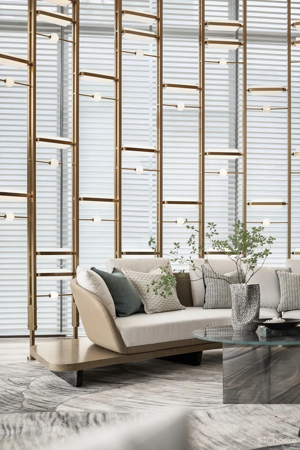 奥迅设计新作丨肇庆方直亚汀公馆售楼部