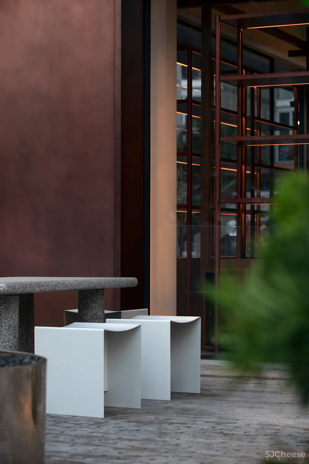 绽放设计 × 熹茗茶空间:向内造园