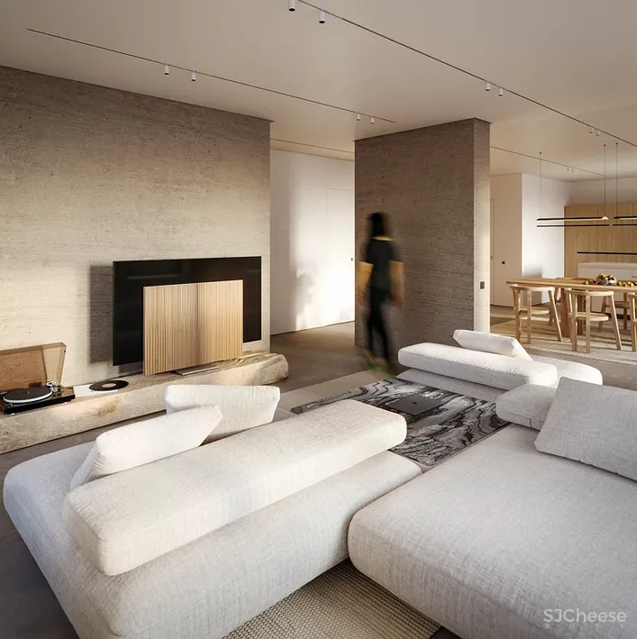 像泥土一般温暖的情侣居所，就该这样甜蜜得不像话！