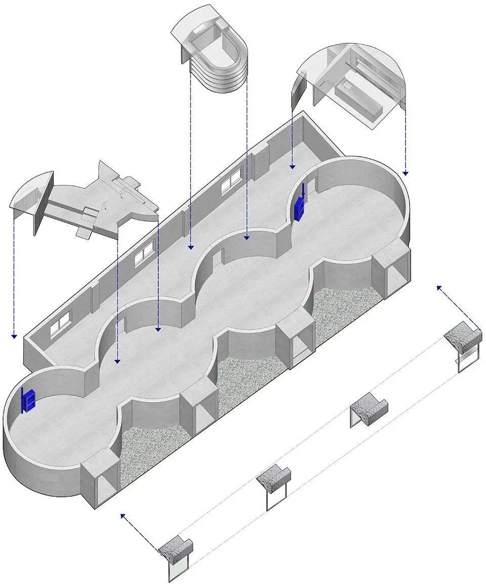新作 水泥厂变身时尚打卡地 杭州 EvenBuyer买手店 蒋杰室内设计工作室