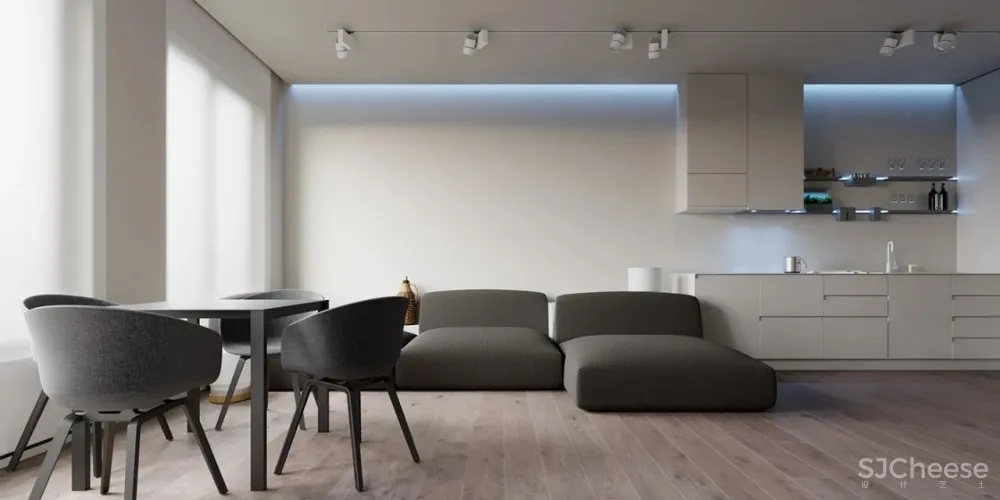 极简风,当代设计的禁欲主义!