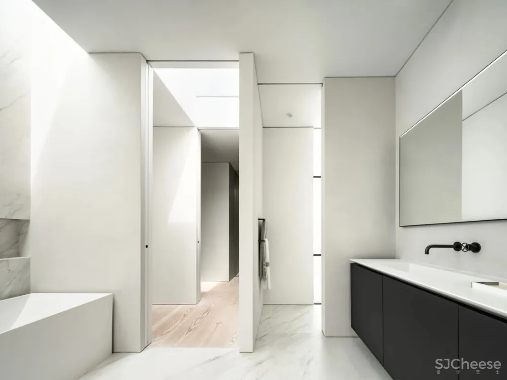 白色简约,最纯粹的设计!