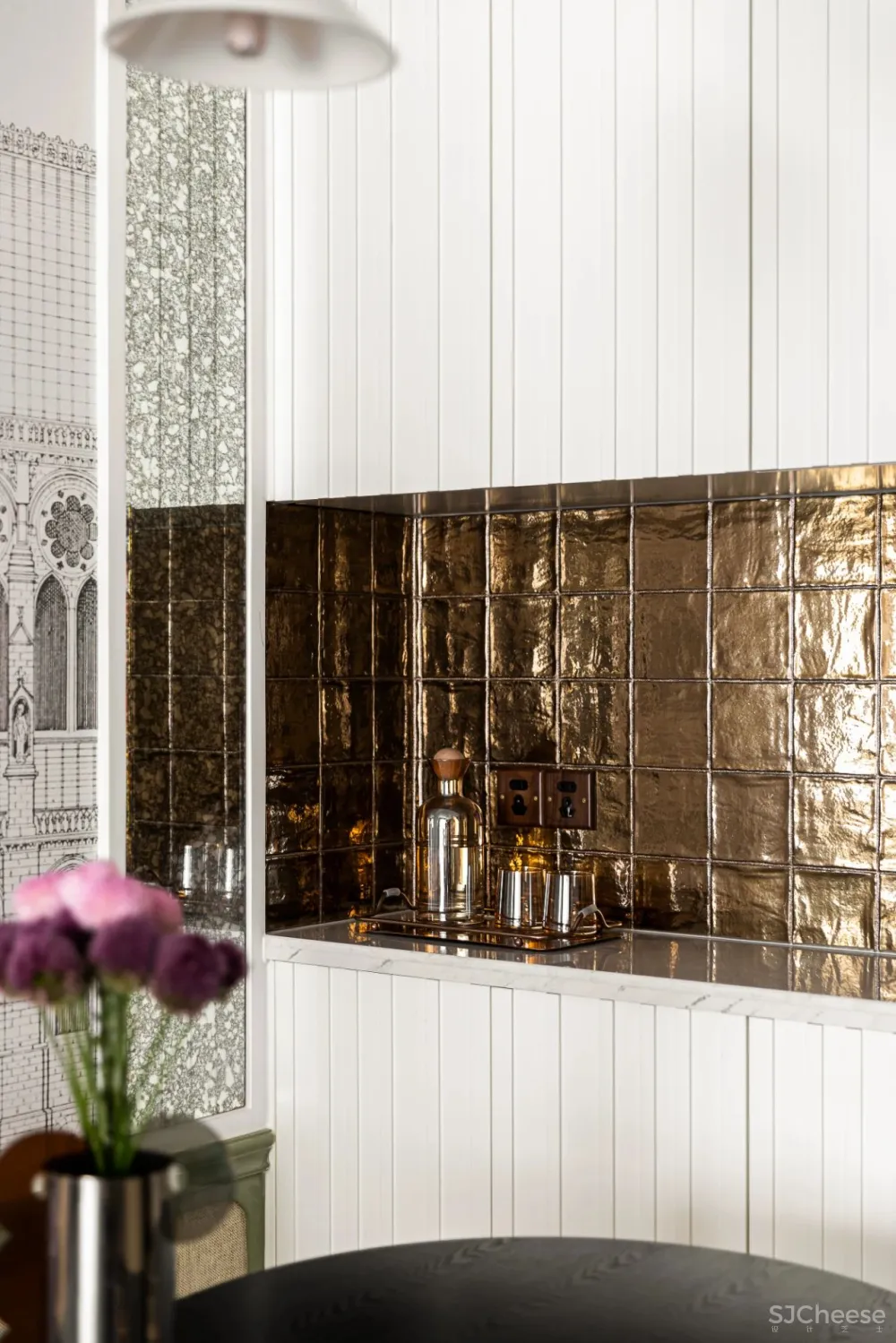 黄铜 藤编，优雅艺术的复古格调 花漾美作