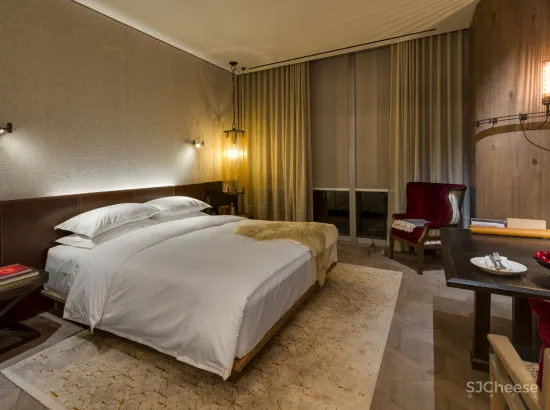 北京大兴国际机场木棉花酒店-“新国门”的旅人书房