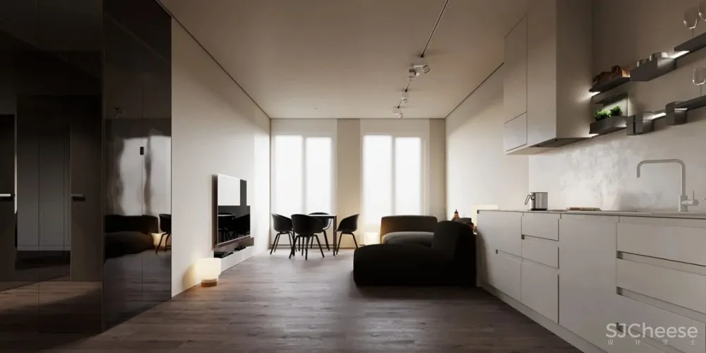 极简风,当代设计的禁欲主义!