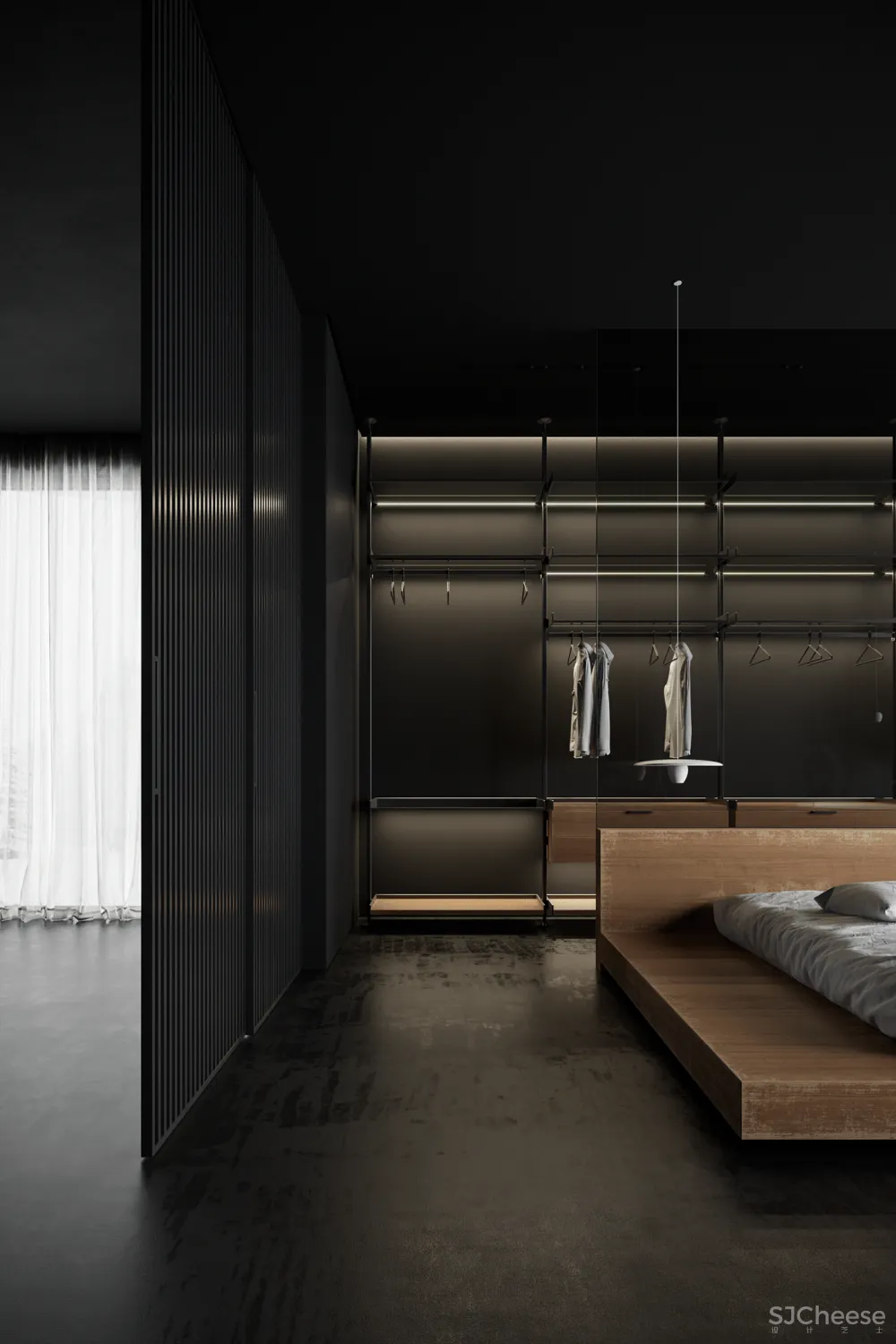 270㎡黑色空间,高级迷人!