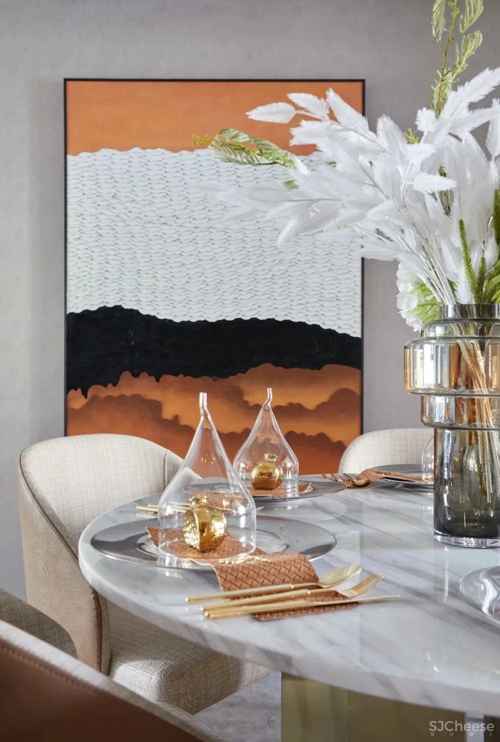 云庭之上·海珀繁华 绿地济南CBD豪宅样板房