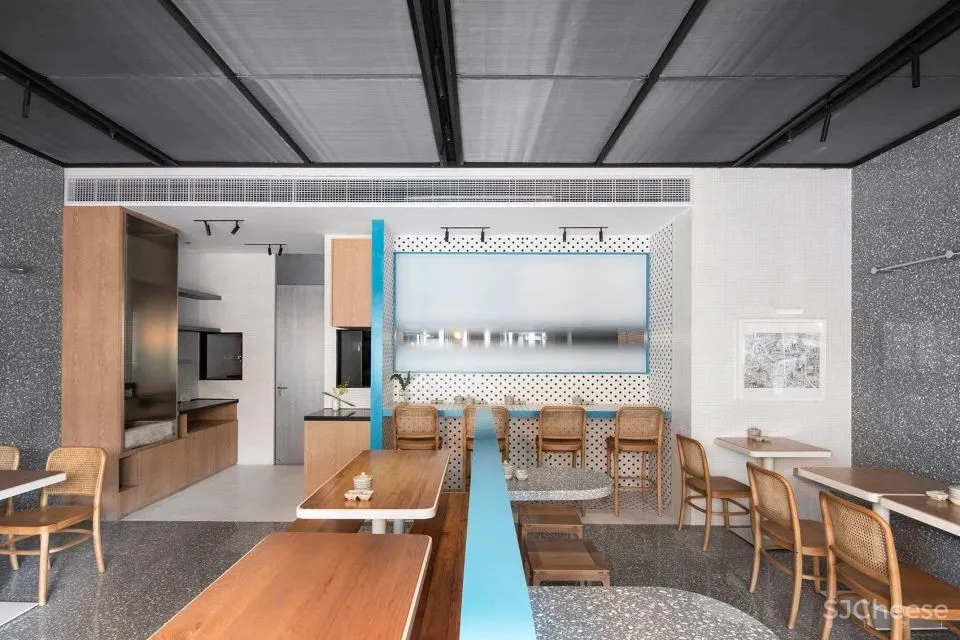 新作 从商业命题出发去呈现一种简单的状态 上海 一筴米粉 象蝶设计