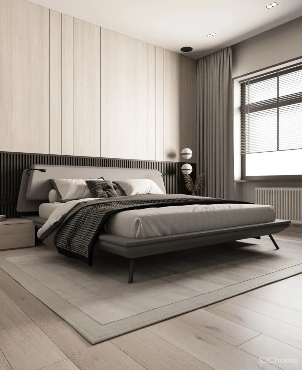 有温度的极简,舒适迷人!