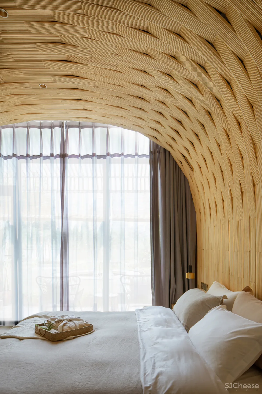 杨永铨 × 拾捨 · 竹里馆:以竹为“筑”