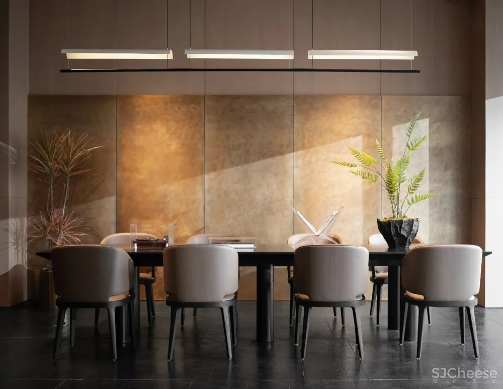 EH DESIGN 软装 宁谧深邃的艺术空间——大家·坤和奥悦奥林美筑项目