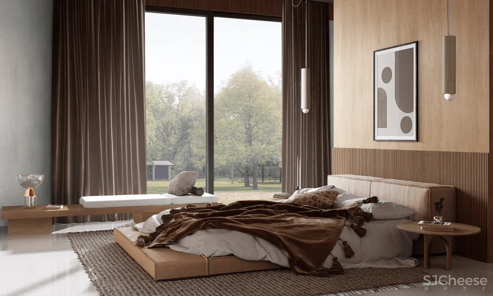 86.9㎡现代家居，别具魅力的空间设计！