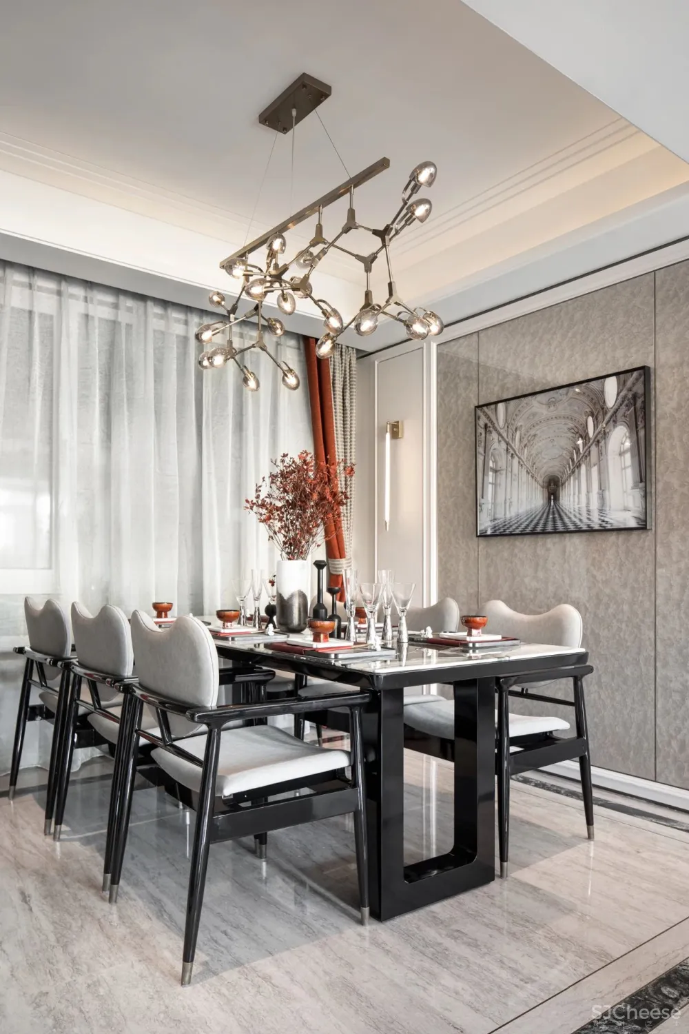 优雅东方与闲适当代，传递家的归属感丨上上国际