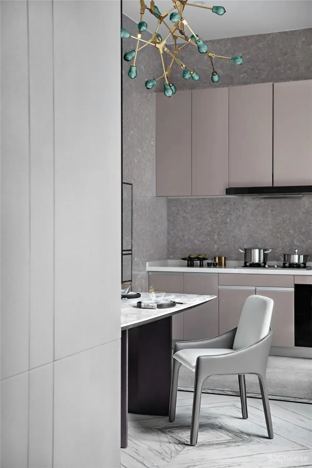 GND 恩嘉设计丨古韵今风 兰芷之室