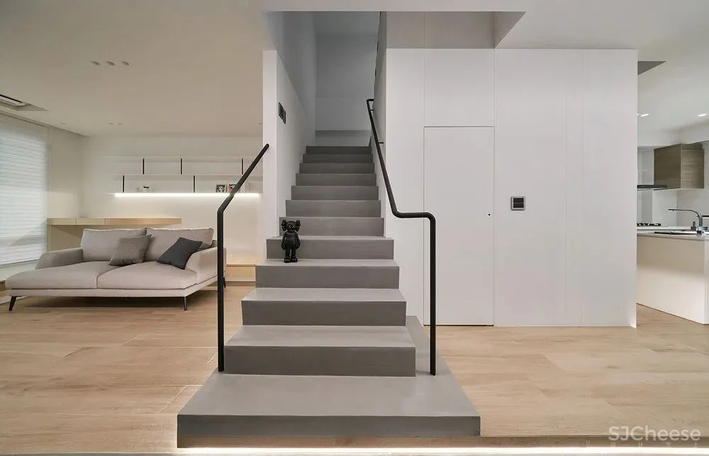 极简原木风独栋住宅｜虫点子新作