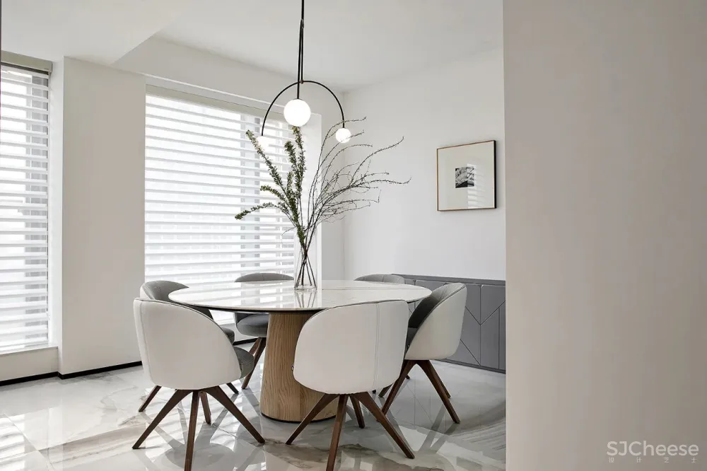 200㎡格调气质美宅，经典的现代优雅演绎！