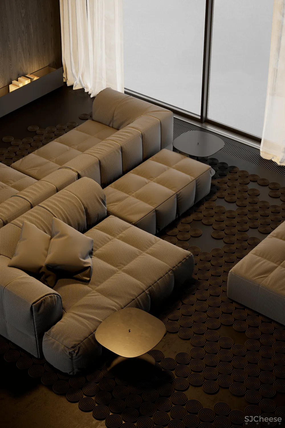 270㎡黑色空间,高级迷人!