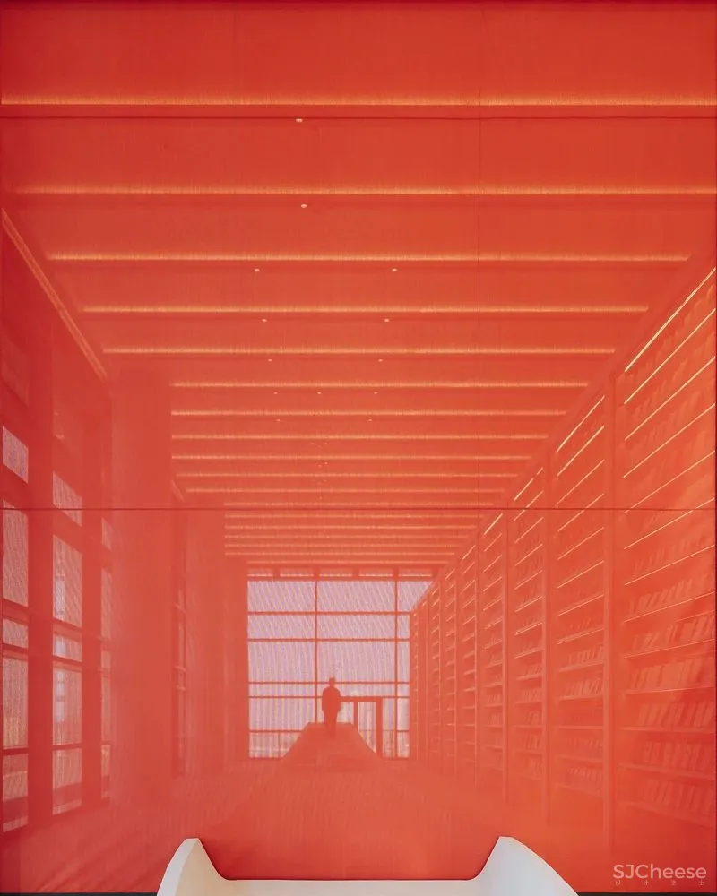 唯品会总部图书体验馆Wutopia Lab