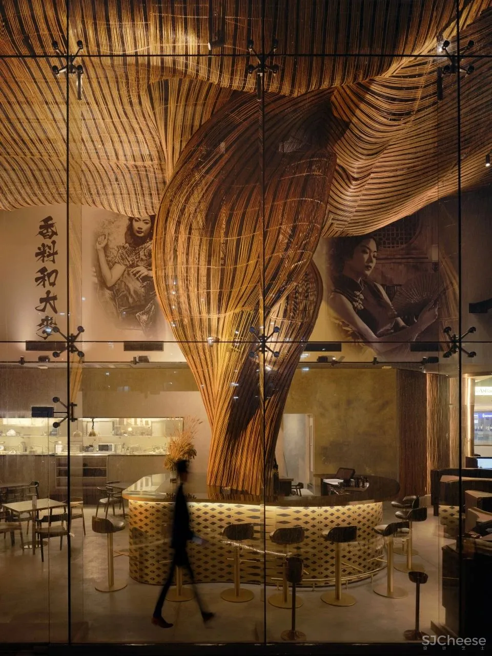 SPICE - BARLEY餐厅 ·引入创新和生态意识