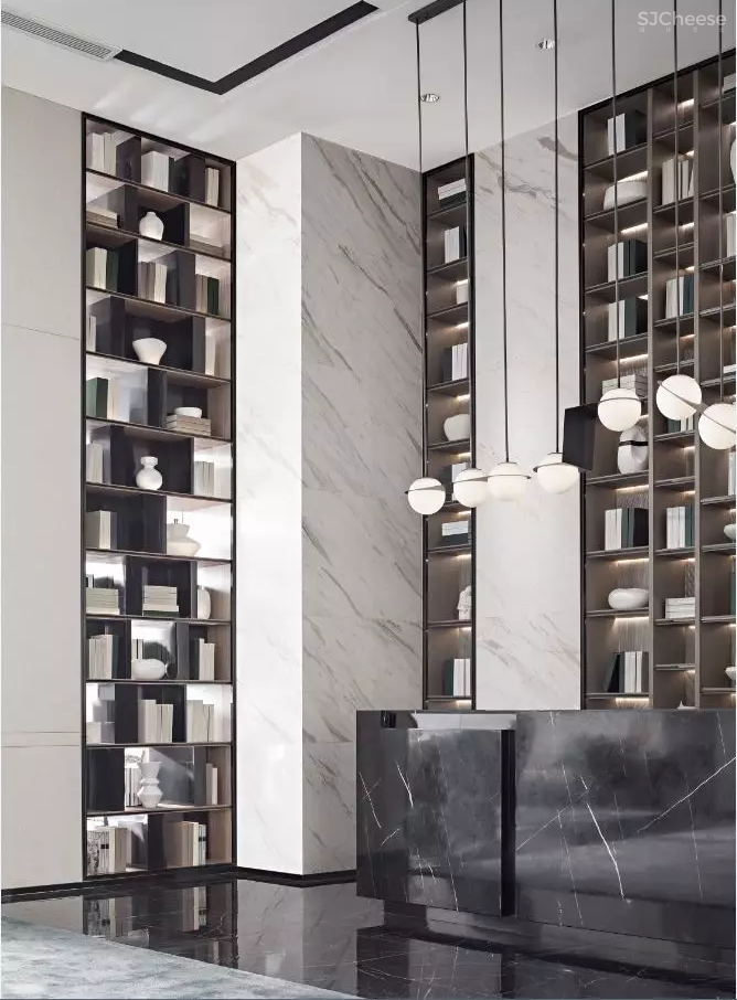 售楼处的七大常用设计手法!