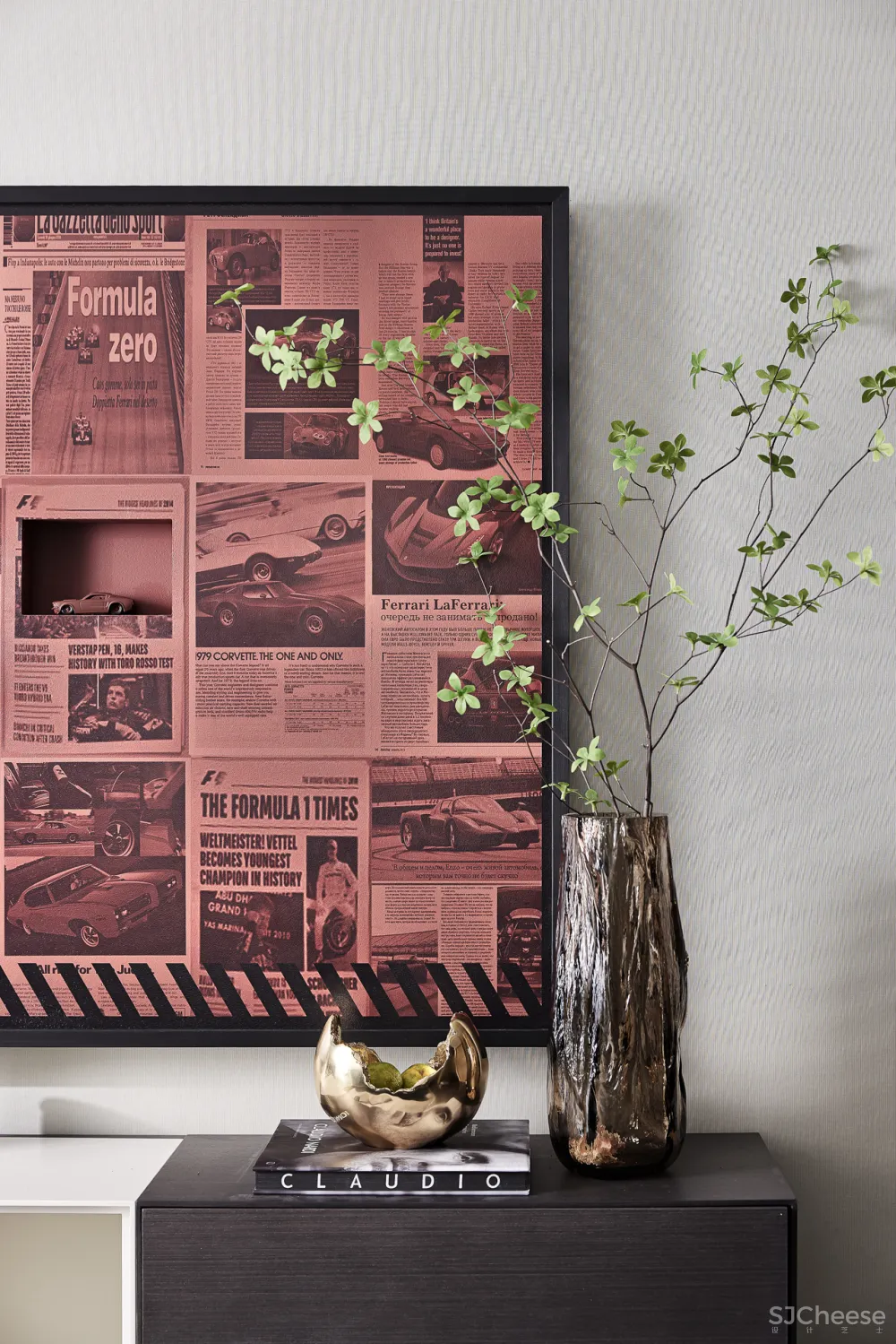 杭州万科这 2 套样板间，自由大胆打造潮流「玩家」