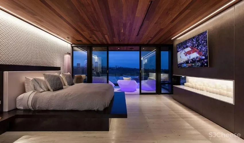 精品大气格调宅!加州现代异材质泳池别墅