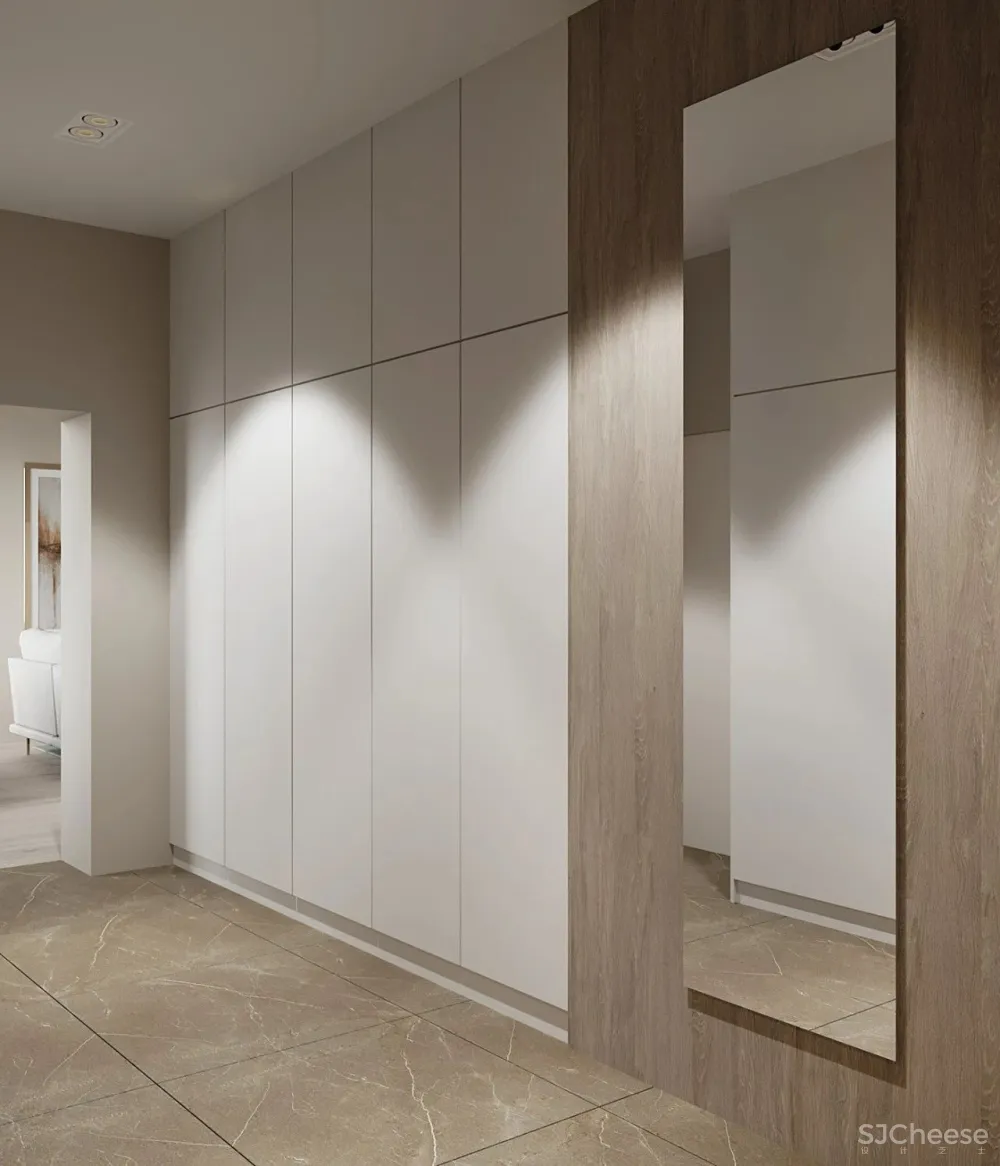 110㎡现代优雅风,温润美宅!