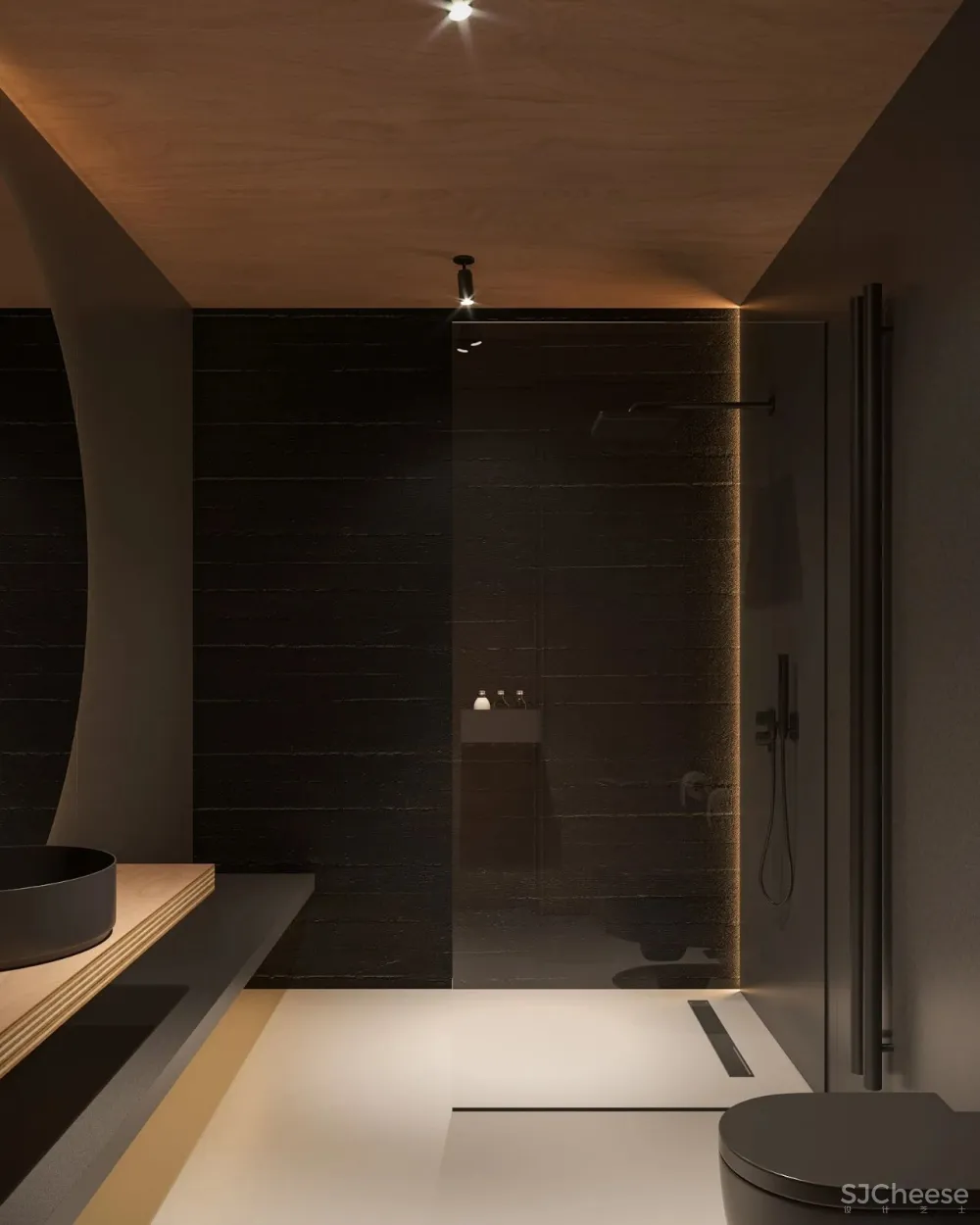 逃离城市“快节奏”,80m²林间隐逸小别墅