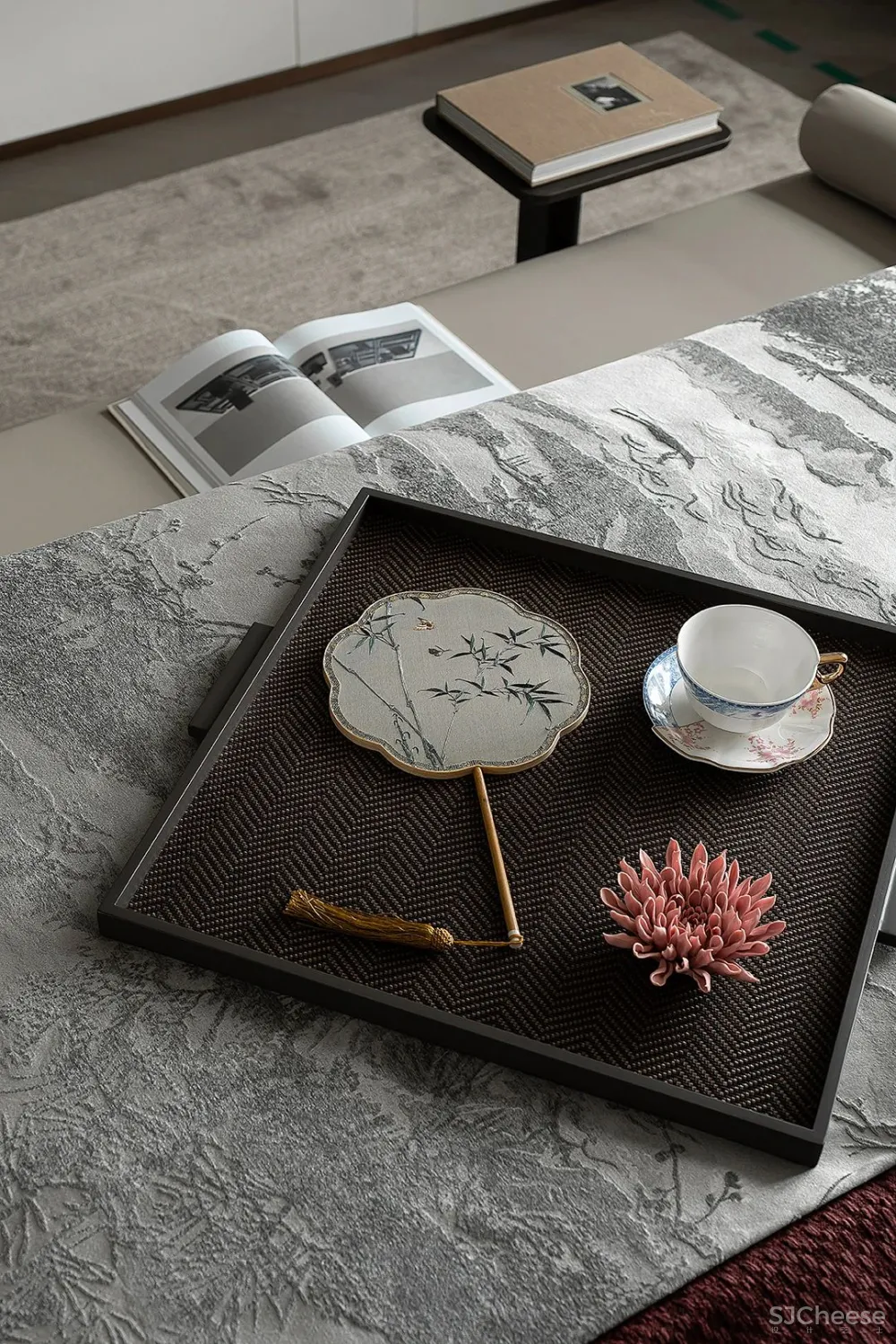 春山秋水 165㎡ 气质大宅，诗意东方，安然静谧