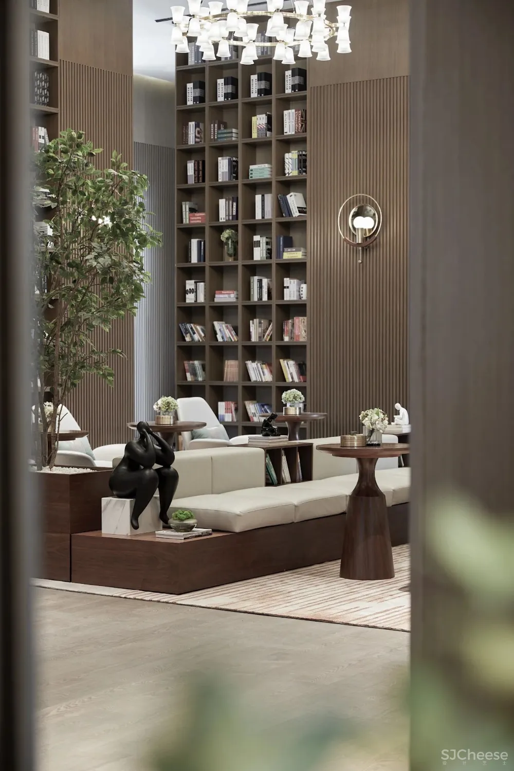 G ART 集艾新作 在咖啡余香间，享受异域浪漫时光