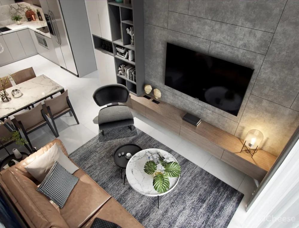 现代简约设计,高级美!