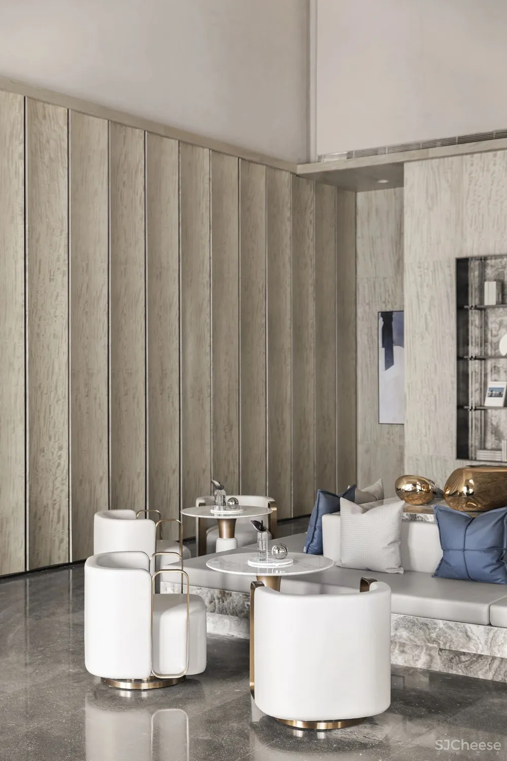 CLV - 中海：解脱与休憩的乌托邦，演绎都市冷色风！