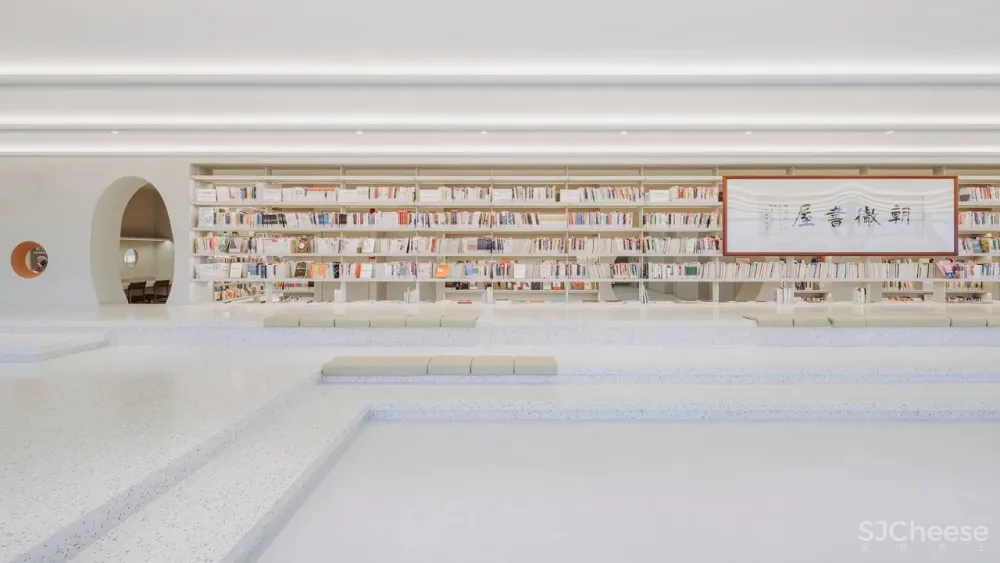 唯品会总部图书体验馆Wutopia Lab