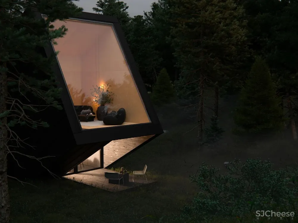 这个130㎡的设计，被撩到了！