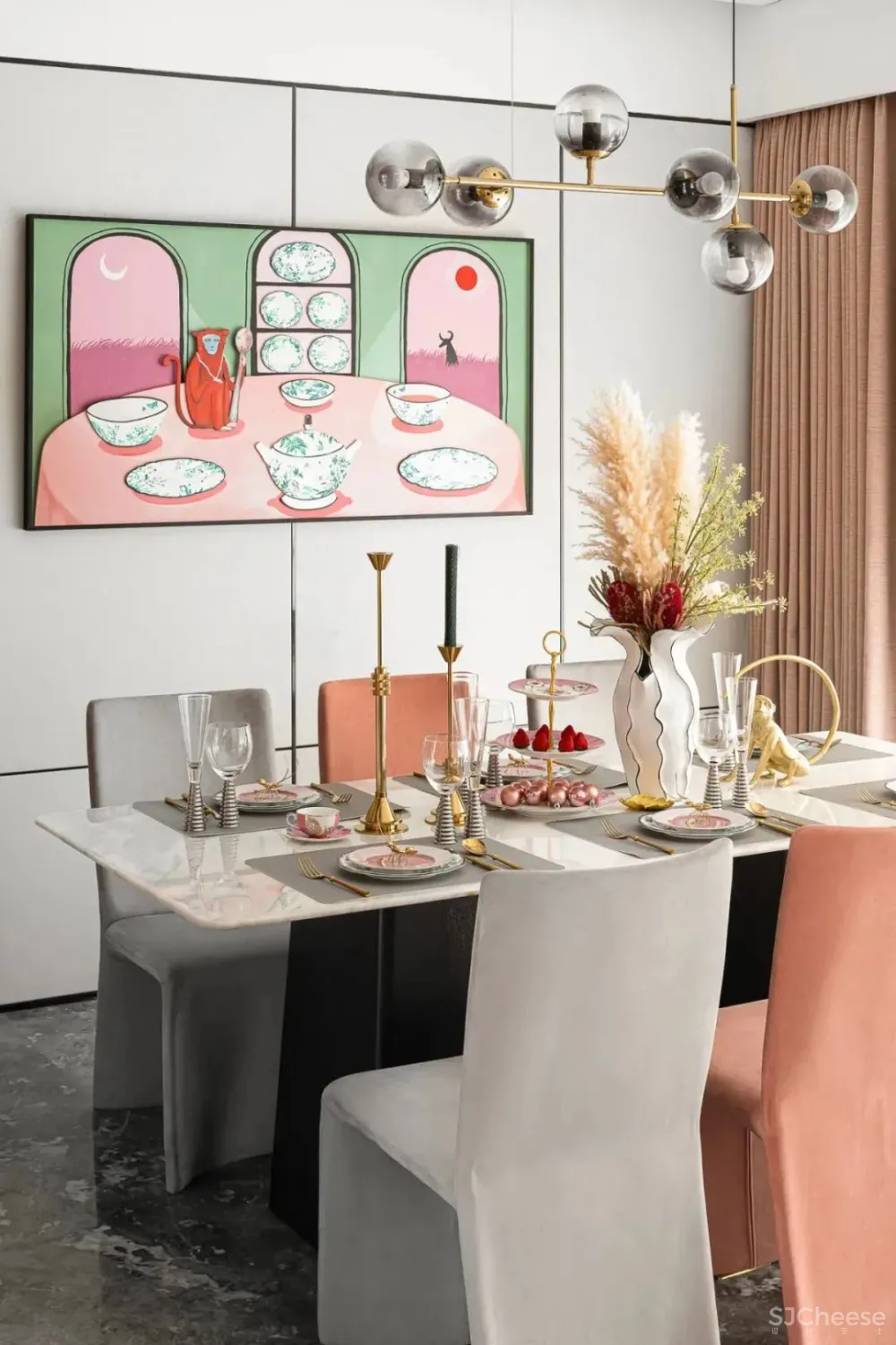 复古童话,天马行空 元禾大千