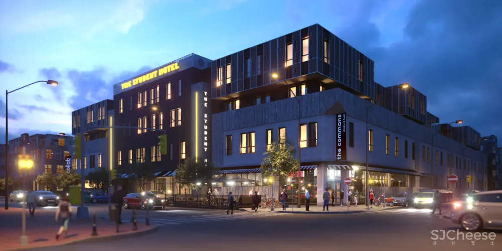 酒店还有共享办公,公区配置也「不讲武德」,网友:联合办公感觉要凉?