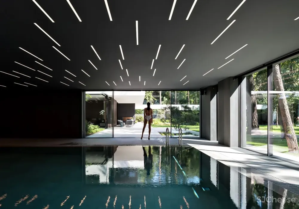 极简乡村别墅,永不过时的经典