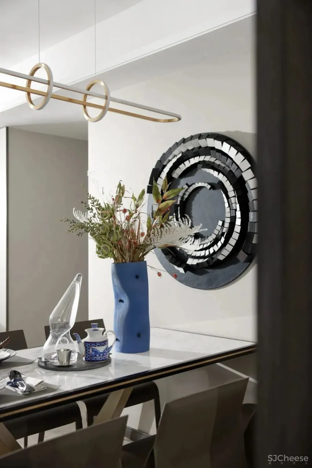 柔软而强大,都市精英的暖心归属! 羽果设计