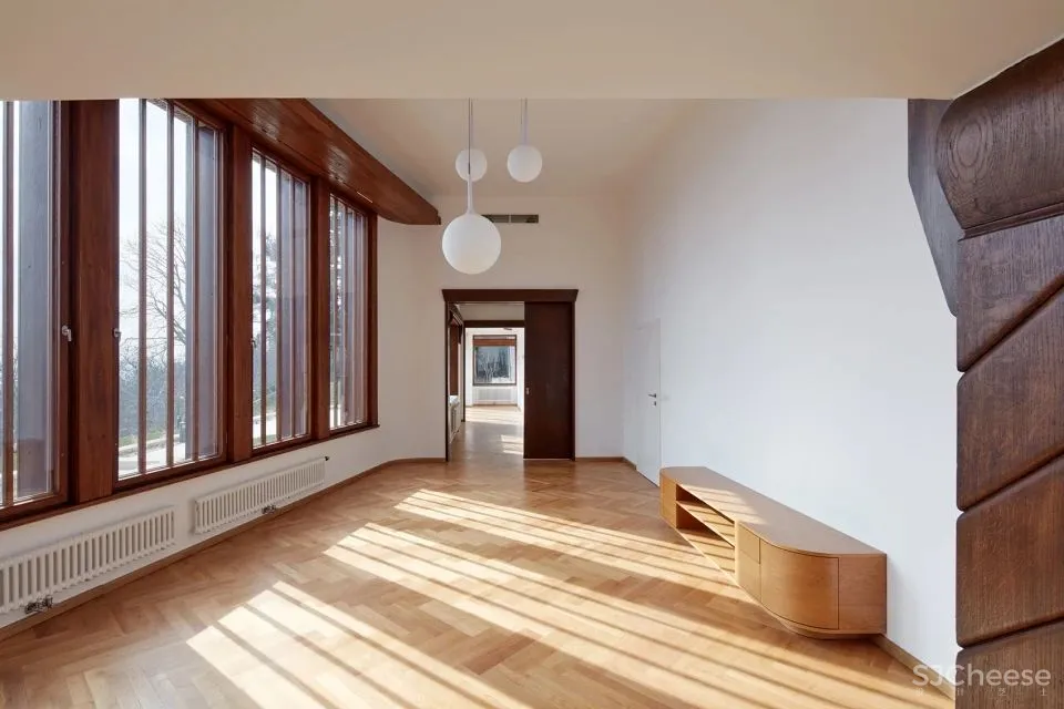 idhea 功能主义风格别墅的重生 “Indian Ship”别墅改造