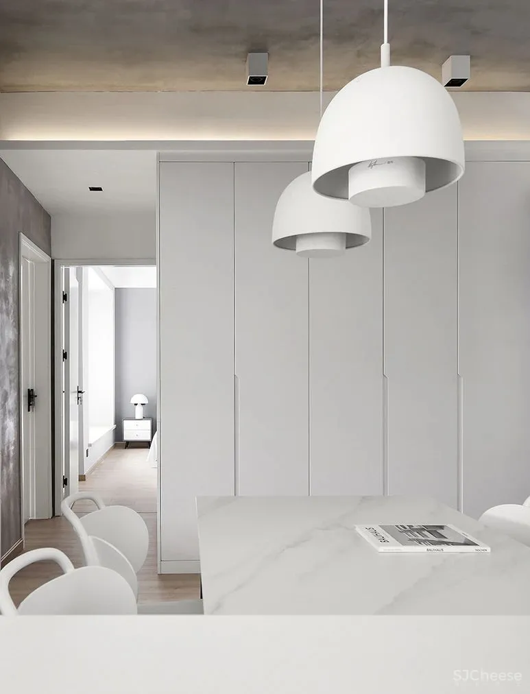 极简留白，写意的空间艺术 一点设计