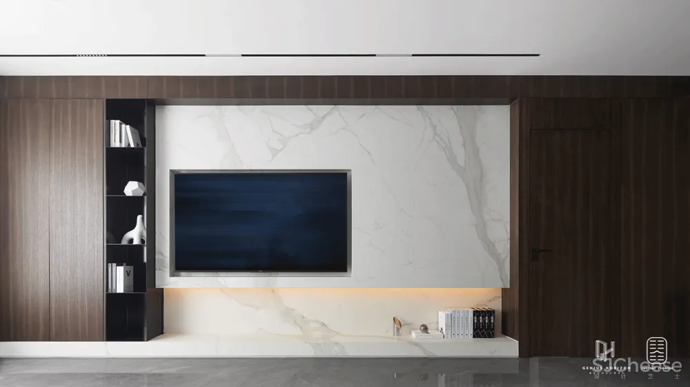 |谦禾空间设计|圣日尔曼大道34号