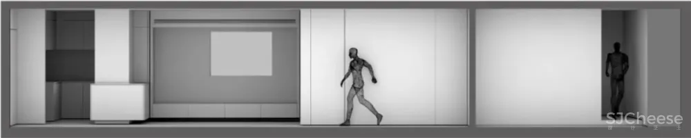 PDD深点设计 × 私宅:空间的起承转合