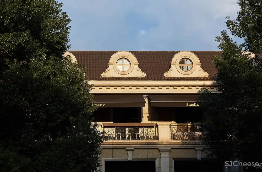 方磊 Smelix 仕觅男装高定,上海老建筑的沉浸式时尚秀场