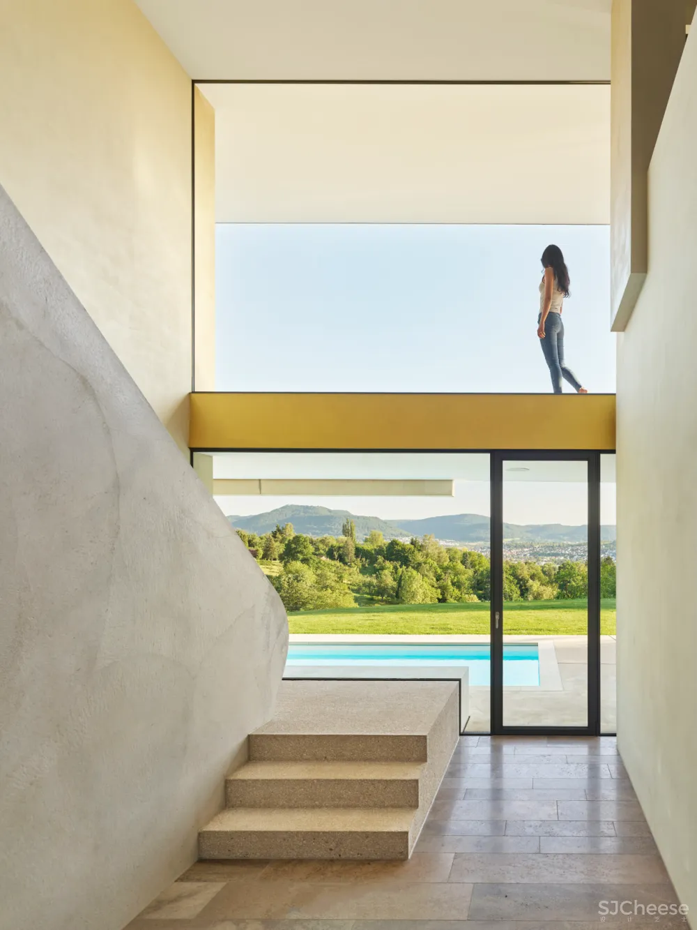 德国建筑师设计的别墅,混凝土又被玩出新花样