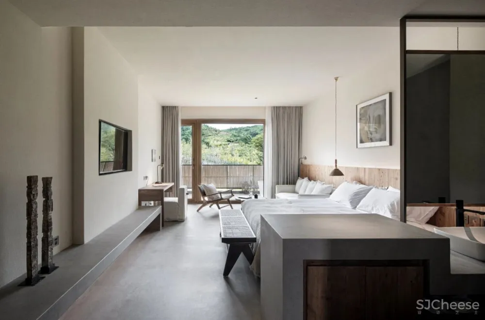 慢珊瑚设计·新作 未见青山 – 慢方舍